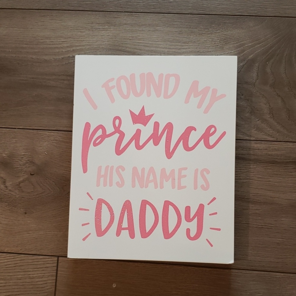 Girl's Room Wall Art Decor